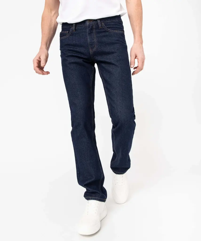 [25GE00031] OBLABLA-PANTALON JEAN HOMME BLEU (38)