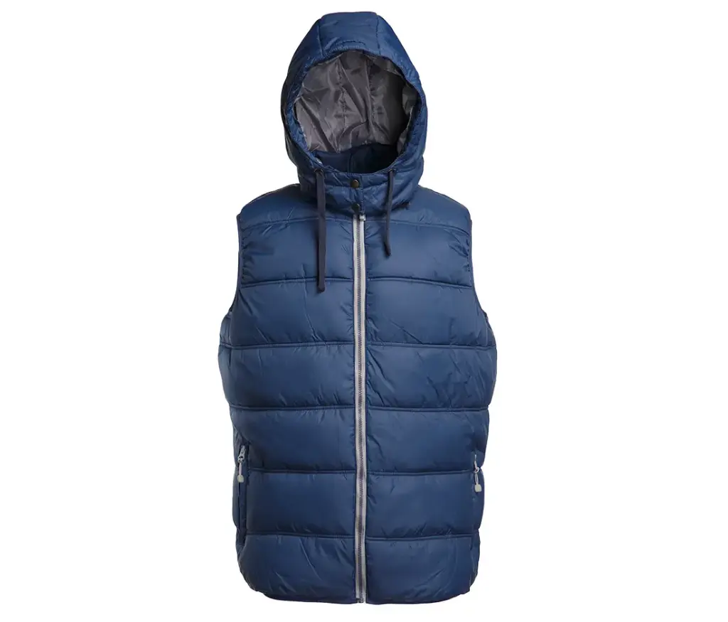 [26IMPK361] ZEPHYRO-BODYWARMER MATELASSÉ HOMME (Marine, S)