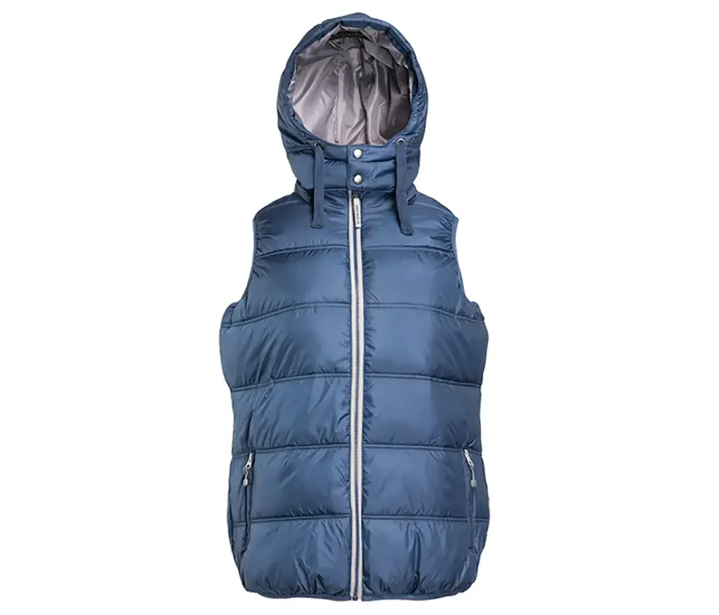 ZEPHYR-BODYWARMER MATELASSÉ FEMME (Marine, S)