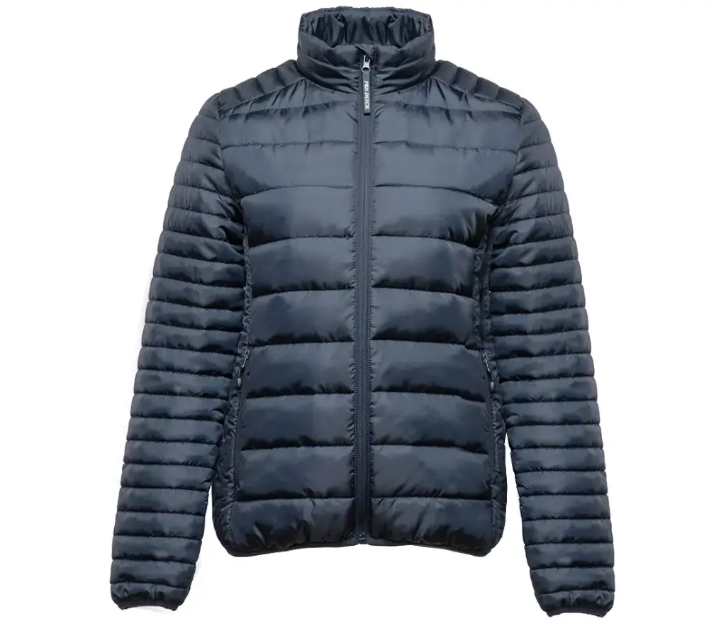 [26IMPK791] MELY-DOUDOUNE MATELASSÉ FEMME (Marine, XS)