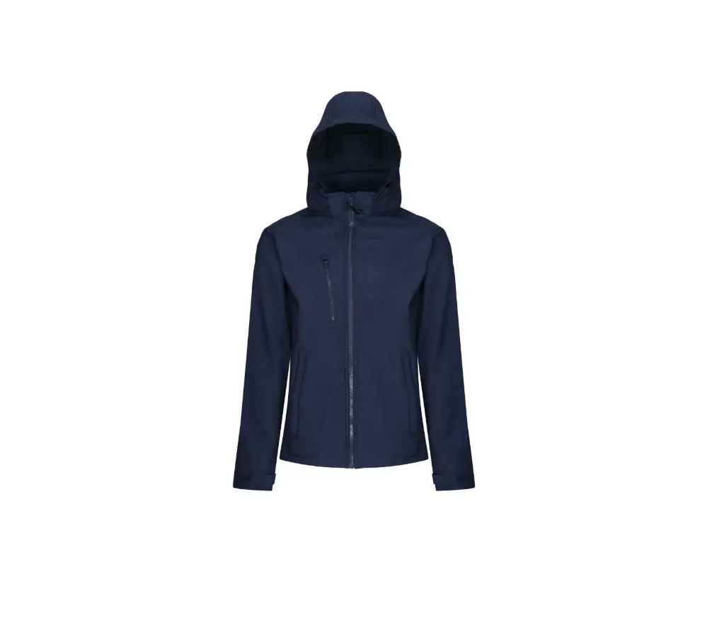 VENTURER-VESTE SOFTSHELL HOMME (Marine, S)