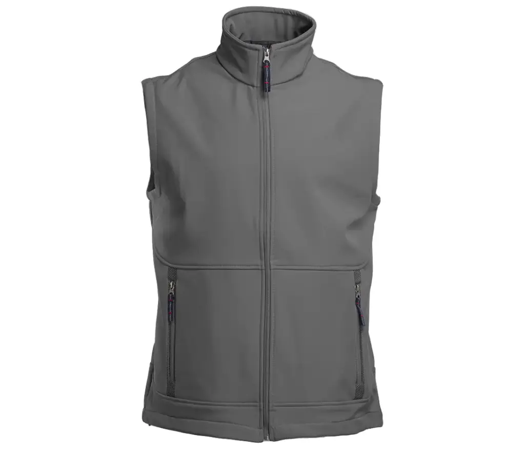 [PK765] FASTNET-BODYWARMER SOFTSHELL HOMME (Anthracite, S)
