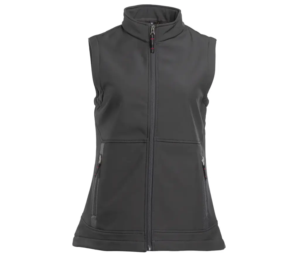 [26IMPK766] LAFAST-BODYWARMER SOFTSHELL FEMME (Anthracite, S)