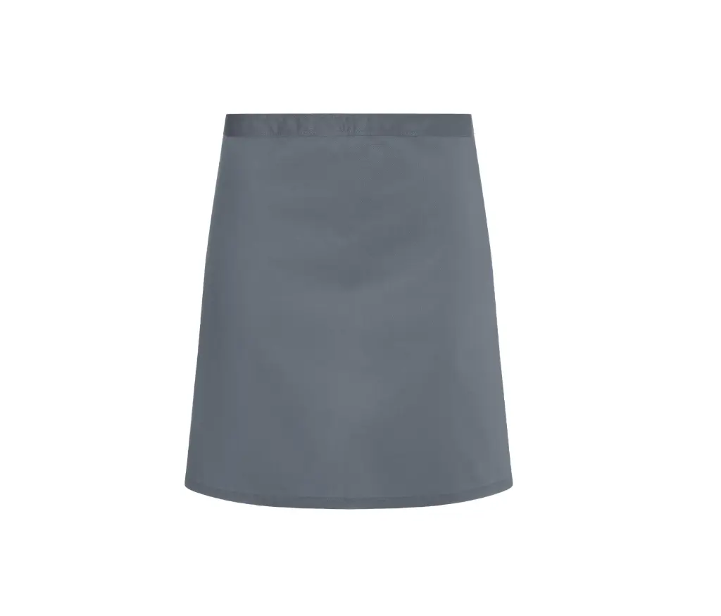 [KYBVS2] WAIST-TABLIER COURT SANS POCHE UNISEXE (Anthracite)