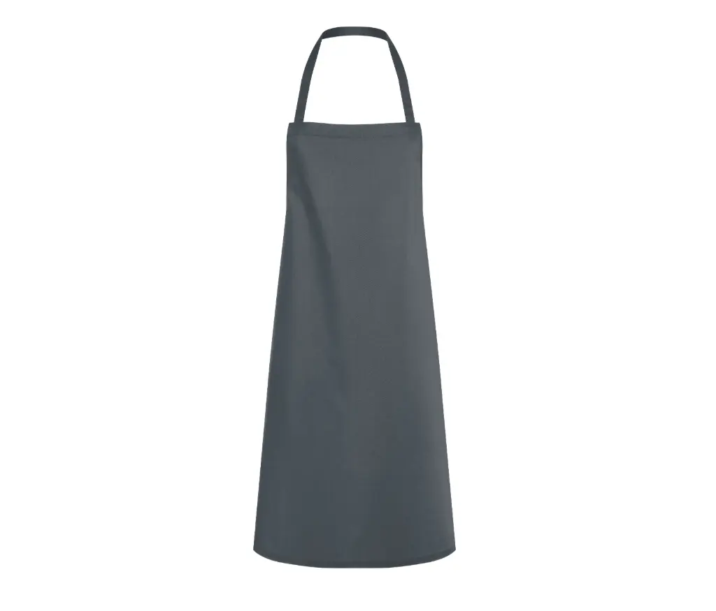 [26IMKYLS5] FARO-TABLIER LONG SANS POCHE UNISEXE (Anthracite)