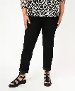 RADIER-PANTALON GRANDE TAILLE FEMME NOIR