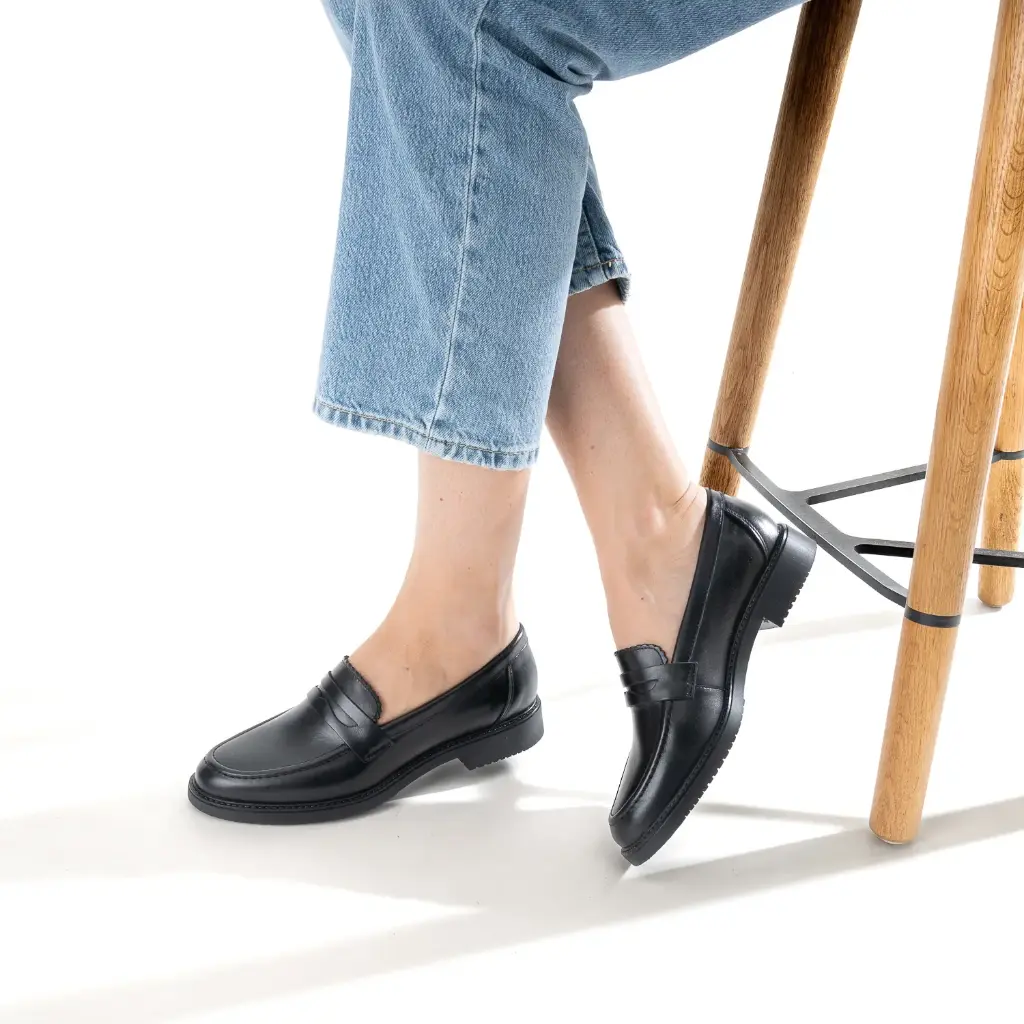 [25ER00004] JEANNE-CHAUSSURE MOCASSIN FEMME (35)
