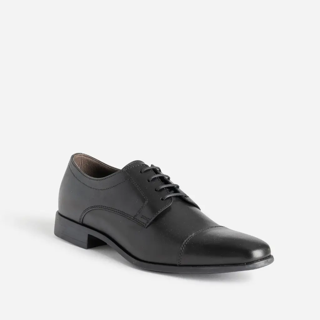 FAHRO-CHAUSSURE DERBIES HOMME NOIR