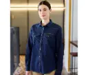 DANA-CHEMISE ML DENIM FEMME