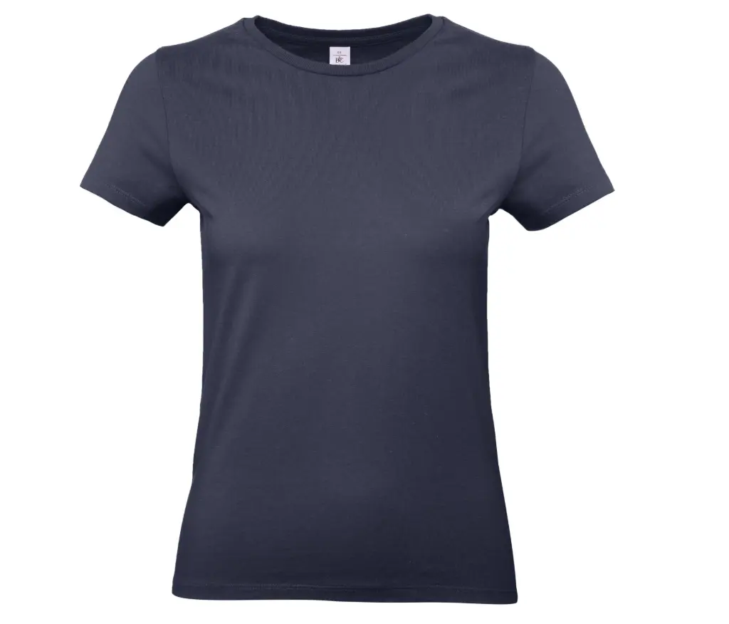 [BC02T] WATA-TEE-SHIRT MC COL ROND FEMME (XS)