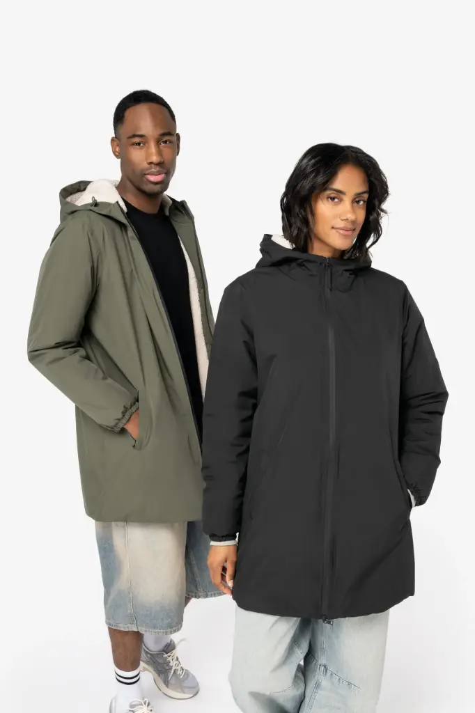 BOREA-PARKA LONGUE UNISEXE