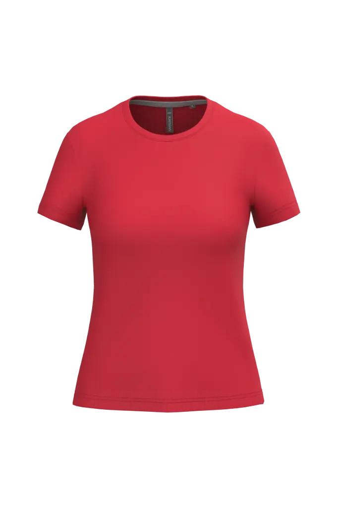 [K380] TARA-TEE-SHIRT MC COL ROND FEMME (S)