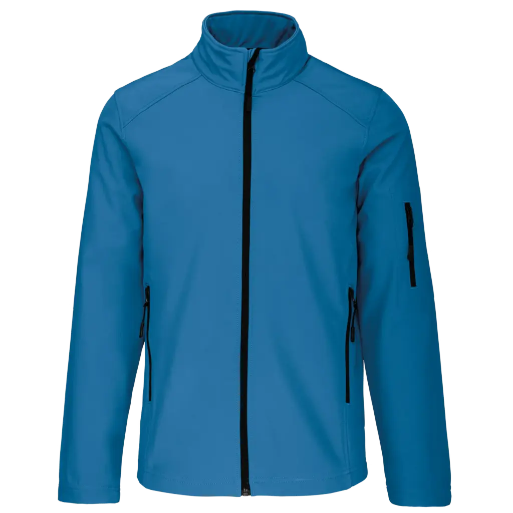[26TOK401] AQUO-VESTE SOFTSHELL HOMME (S)