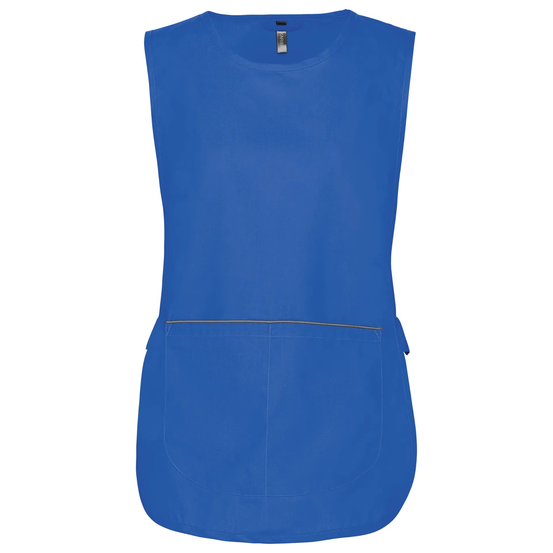 [K822] TANI-TABLIER TUNIQUE FEMME (Bleu, S/M)