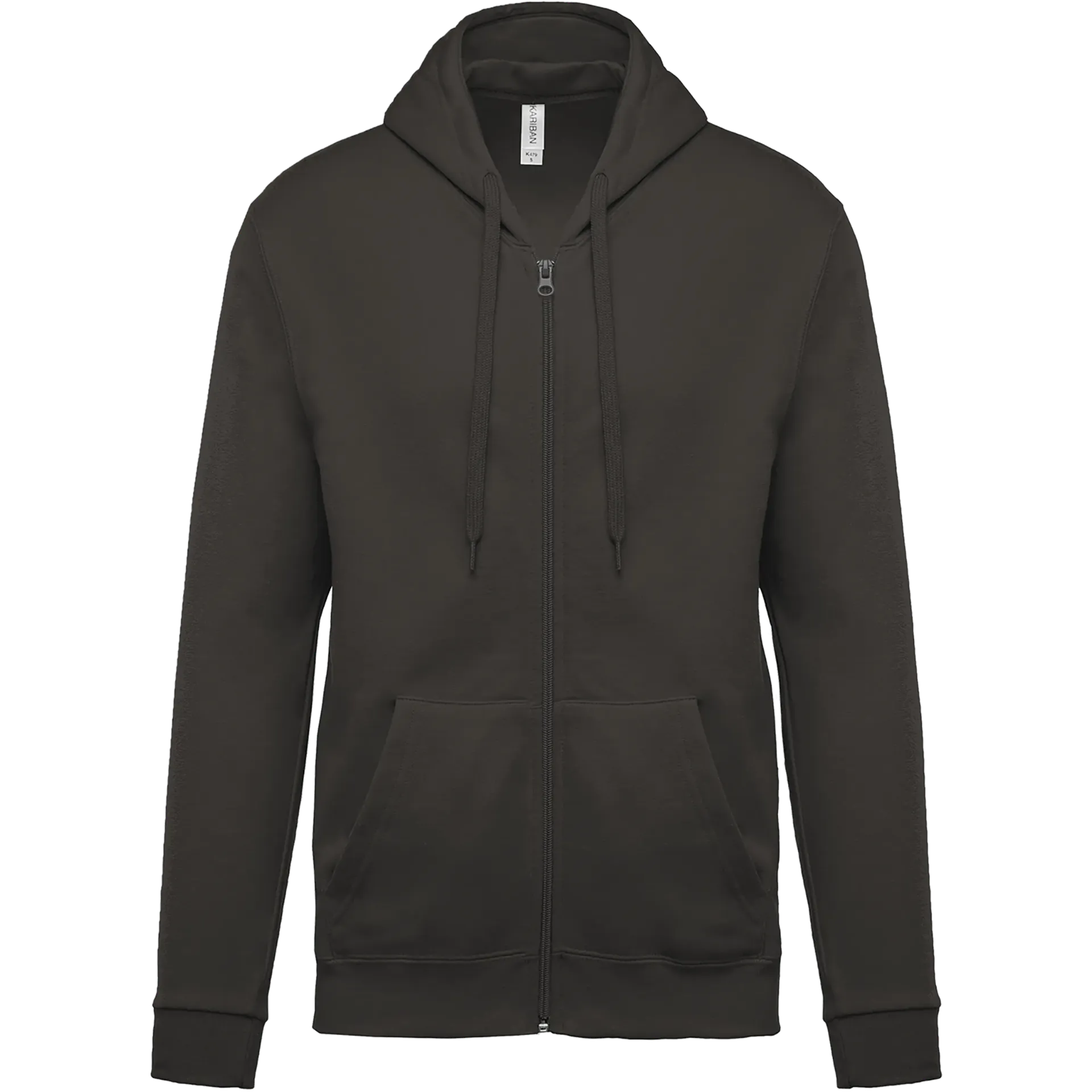 SWITI-SWEAT HOODED ZIPPÉ HOMME