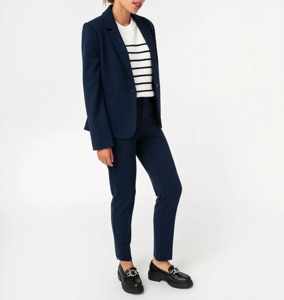 VAKATO-PANTALON MARINE