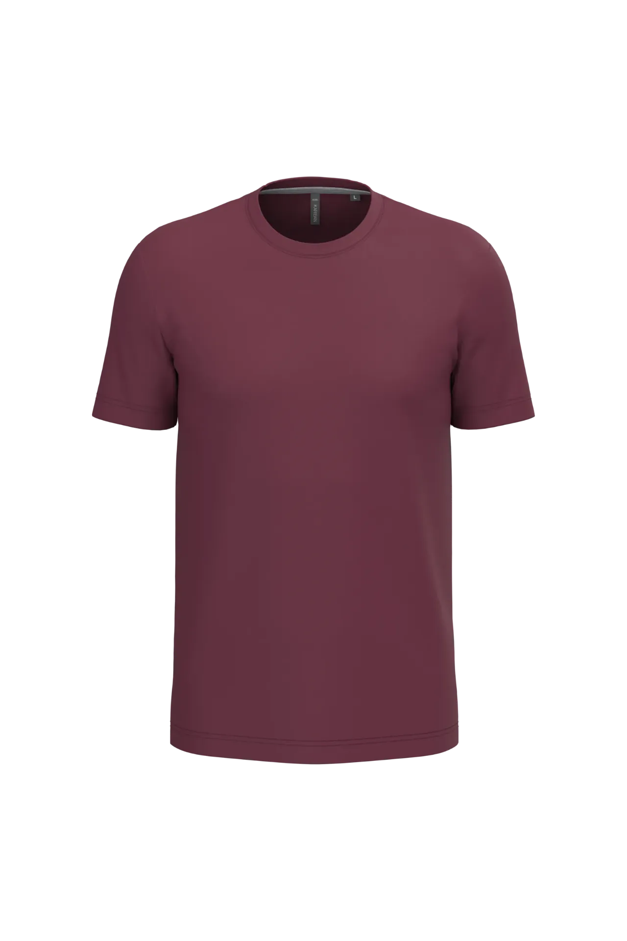 [K356] TAROK-TEE-SHIRT HOMME (S, Bordeaux)