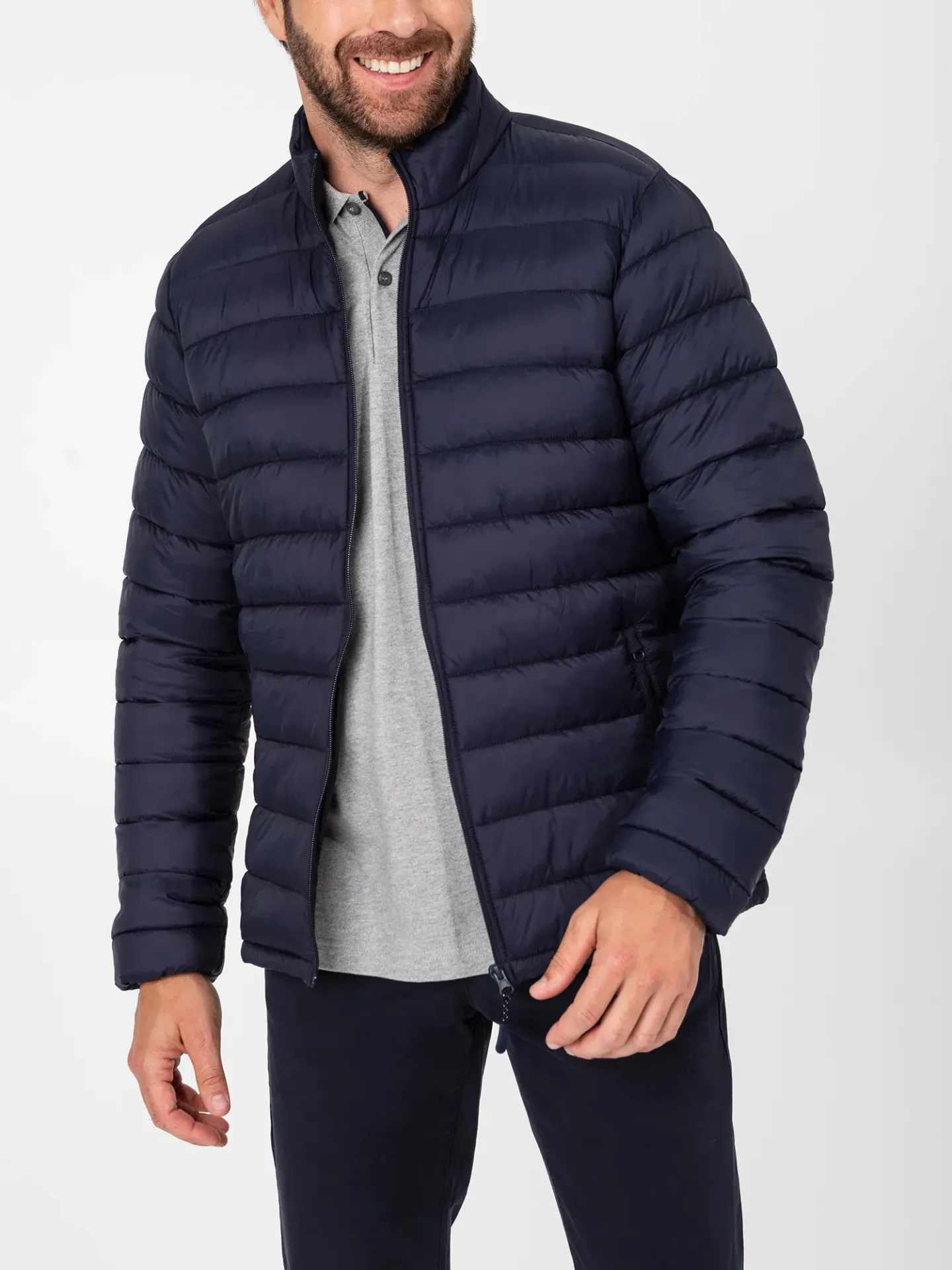 PROEBLO-VESTE HOMME MATELASSÉE