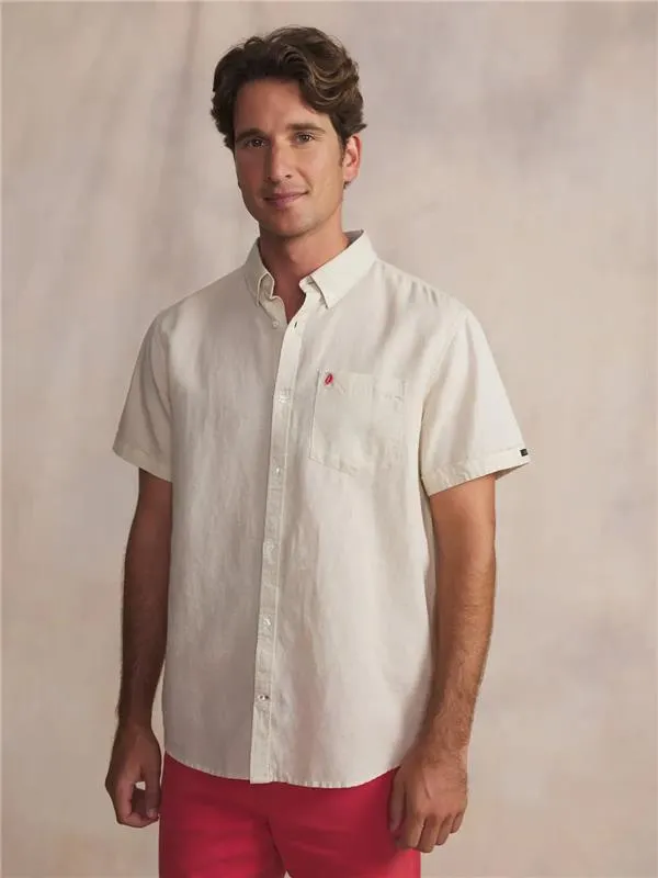 LYNERCHA-CHEMISE MC HOMME