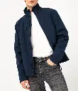 VEFI-VESTE SOFTSHELL UNISEXE BLEU