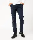 VLAFF-PANTALON CHINO HOMME BLEU