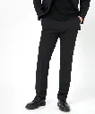 XPANT-PANTALON COSTUME COUPE DROITE HOMME NOIR