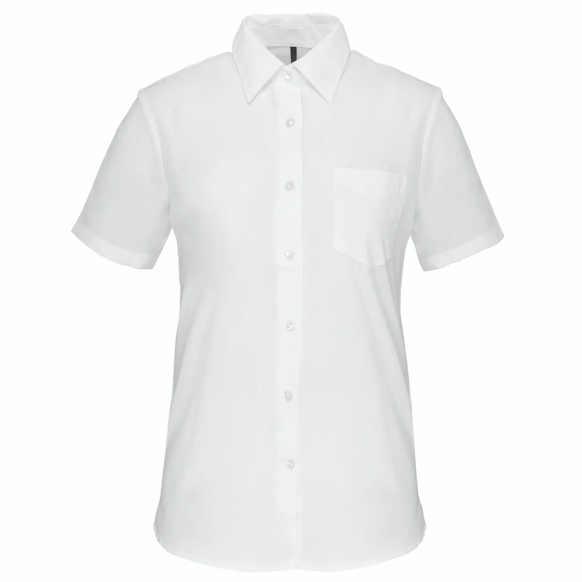 BLISS-CHEMISE MC COL CLASSIQUE FEMME