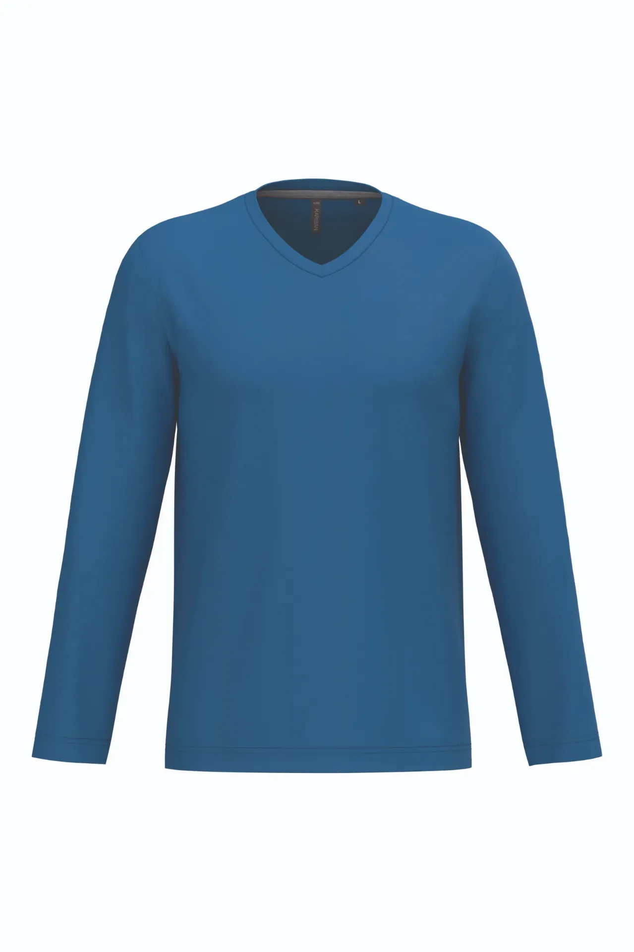 CYRUS-TEE-SHIRT ML COL V HOMME